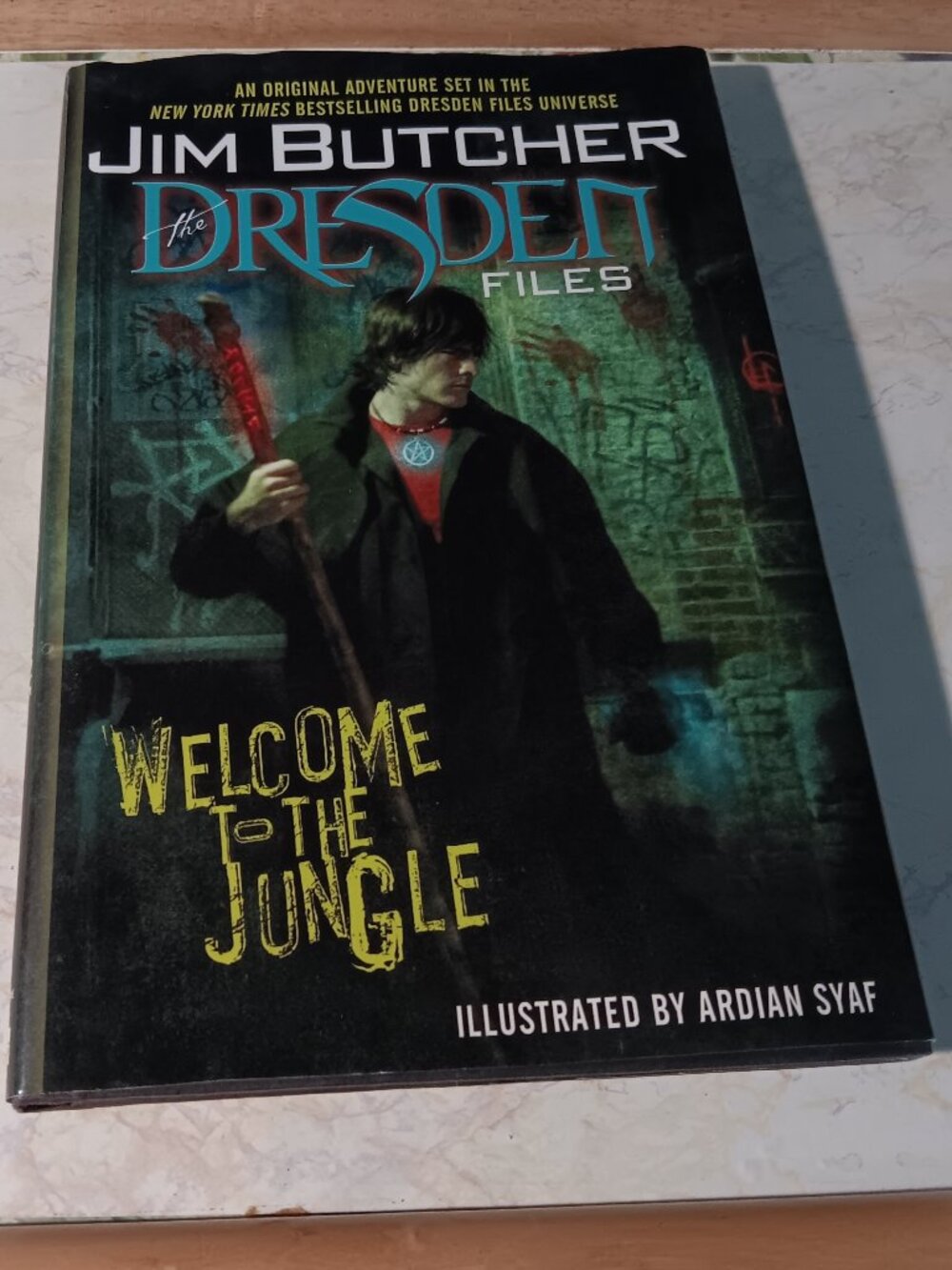 Jim Butcher's The Dresden Files Welcome to the Jungle First Edition Hardcover